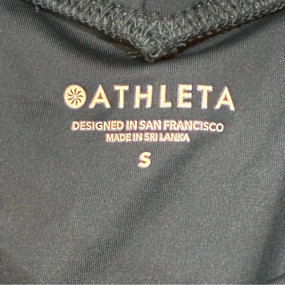 NWT Athleta Sculpted One-Piece Swimsuit Teal Size Small - Picture 7 of 10